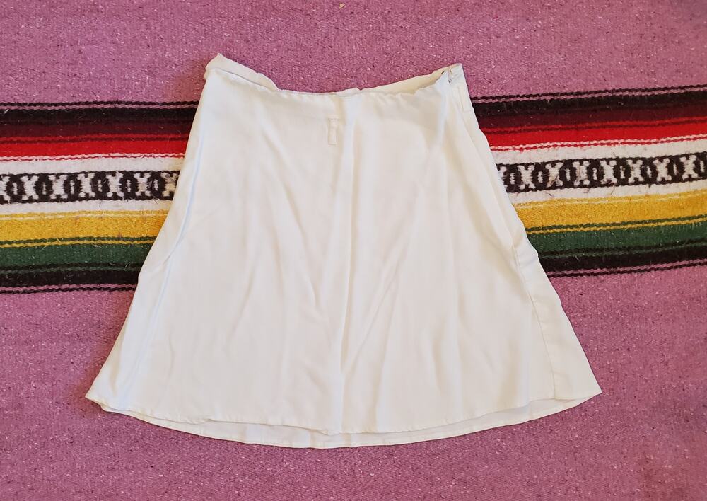 Burberry London Cream Off White Skirt Size 8